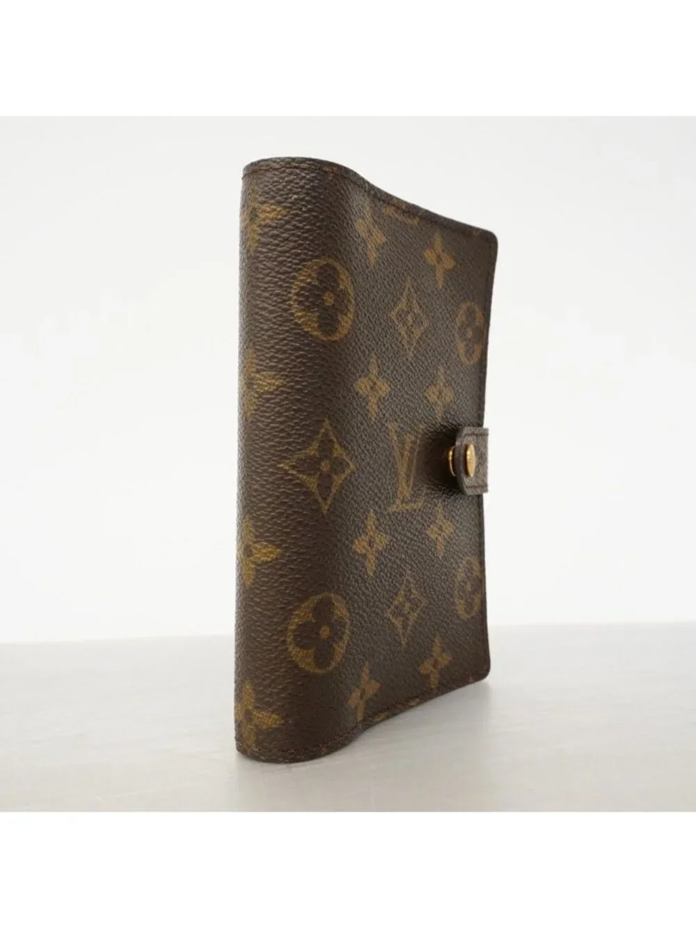Louis Vuitton Notebook Cover Monogram Agenda PM Brown